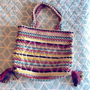 Sole Society Threaded Tote